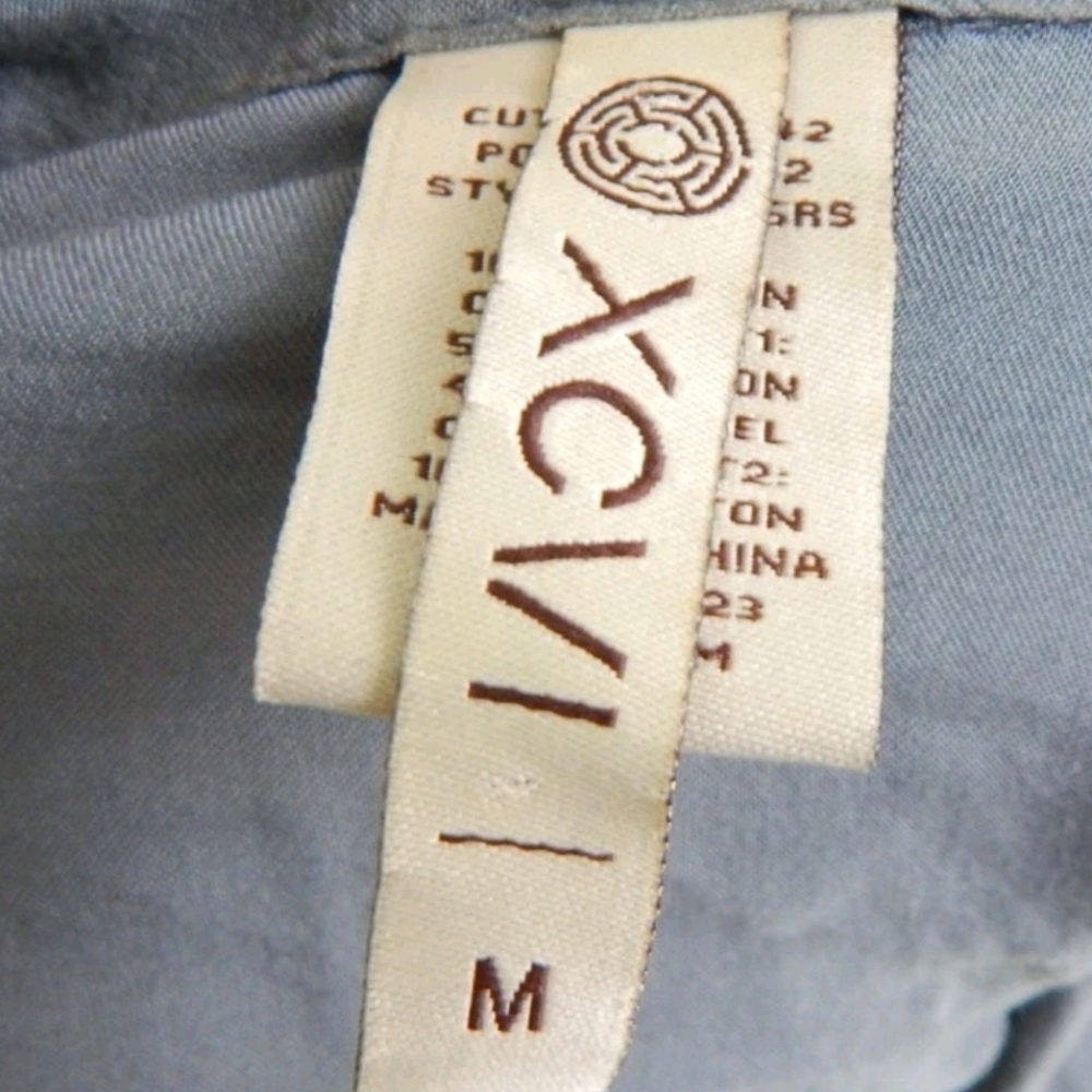 XCVI Lightweight Mesh Panel Jacket - Picture 2 of 3